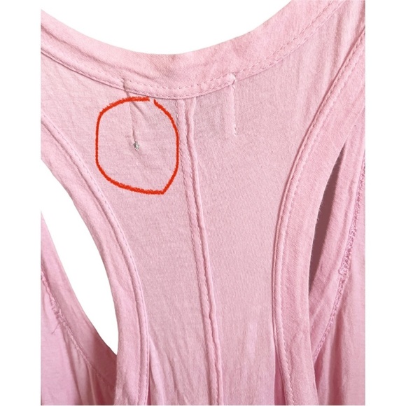 Anthropologie Saturday Sunday Ombre Pink Raspberry Gauzy Dress Size Medium - Picture 8 of 8